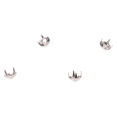 thumbnail image 3 of 5X 100 Silver Copper Round Cone Studs Spots DIY Rock Punk 8mm, 3 of 5