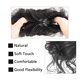 thumbnail image 5 of Nvzi diadema elástica para peluca, diámetro 4,72 pulgadas, longitud 9,84 pulgadas, cabello largo ondulado con accesorios para cabello rizado, accesorios para cabello pre-enrollados con volumen, A004, 5 of 5