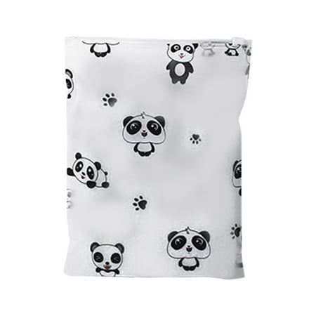 

Regular Travel Zipper Bag Cute Panda Model Chopped Model Shop Bags Daily Storage Bag Seal Clutch Bags For Approx