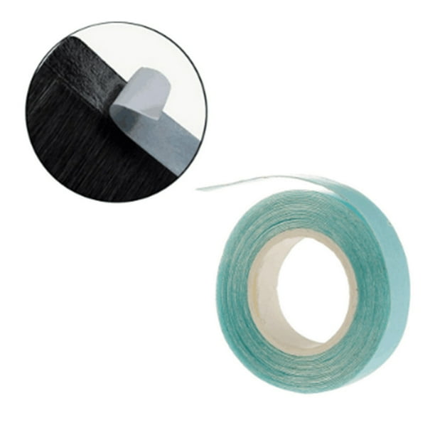 Cinta adhesiva de doble cara BuyWeek para extensiones de cabello 2 rollos