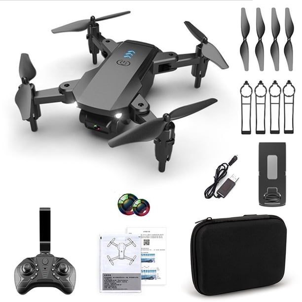 Quadcopter App 2.4G Wifi USB Drones plegables Presión de aire Retorno / adelante 3D Rolling Aviones ajustables Juguetes con hélices Doble cámaras Jumpingount FN001632-03B