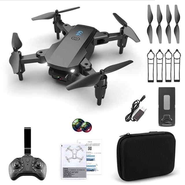 Quadcopter App 2.4G Wifi USB Drones plegables Presión de aire Retorno / adelante 3D Rolling Aviones ajustables Juguetes con hélices Doble cámaras Speravity FN001632-03B