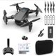thumbnail image 1 of Quadcopter App 2.4G Wifi USB Drones plegables Presión de aire Retorno / adelante 3D Rolling Aviones ajustables Juguetes con hélices Doble cámaras Jumpingount FN001632-03B, 1 of 6