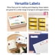 thumbnail image 5 of Etiquetas de dirección Avery 95915 Sure Feed, 1 x 2,6 pulgadas, 15 000 unidades, color blanco, 5 of 8
