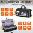 thumbnail image 4 of Funda para controlador Rolling DJ SNIGJAT DDJ FLX10 con ruedas y mochila, 4 of 8