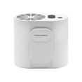thumbnail image 1 of Ventilador portátil con clip para la cintura, ventilador personal para el cuello con linterna de luz potente, ventilador personal recargable de 6000 mah, ventilador con cinturón USB manos libres para, 1 of 3