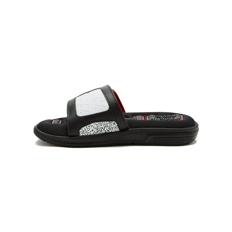 And1 Baller 3.0 Memory Foam Sandal Walmart