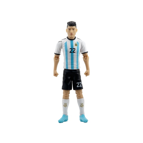 Banbo Toys SOCKERS Argentina National Lautaro Martínez 8" Collectible Soccer Action Figure