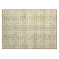 thumbnail image 2 of Addison Rugs Chantille Indoor/Outdoor Transitional Geometric Gold Washable Rectangle Rug, 1'8" x 2'6", 2 of 6