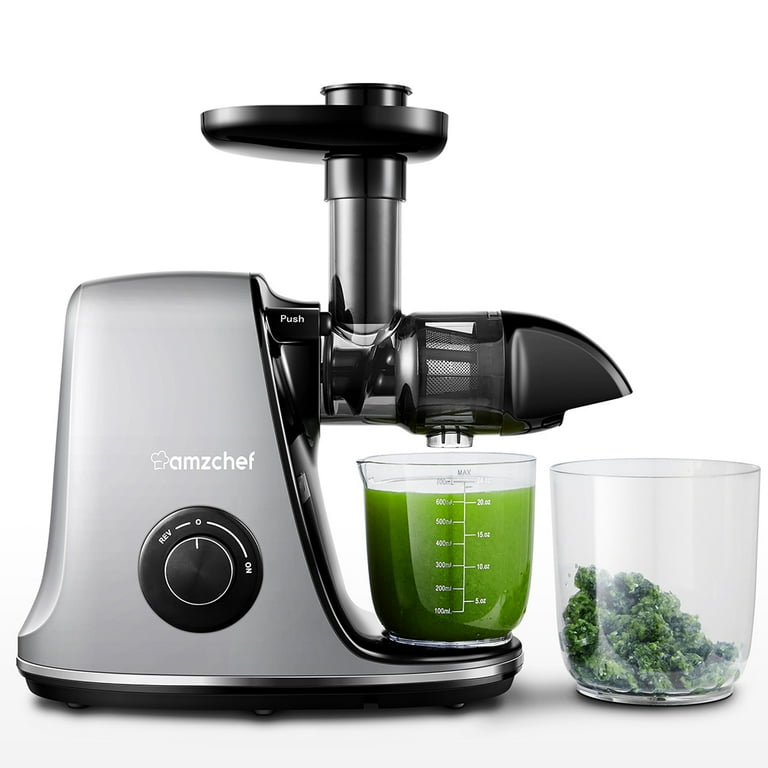 Amzchef slow 2024 masticating juicer