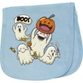 thumbnail image 2 of Inktastic Halloween Ghosts Baby Burp Cloth, 2 of 3