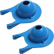 Phyun 2Pcs Toilet Flapper Replacement For Gerber 99-788 For 3 Inch Toilet