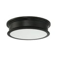 thumbnail image 2 of Classice Bronze Three Light Flush Mount from the Watkins Collection, 2 of 4