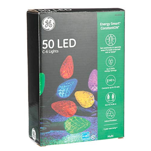Ge C6 Led Christmas Lights 
