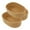 Camel 9.1*5.1*2.8in, variant on Unique Bargains 3Pcs Storage Basket for Key Tray Bowl Navy 9.1*5.1*2.8in