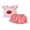 Pink, variant on BemeyourBBs Toddler Baby Girl Back to School Outfit Kdis Baby Girls Kindergarten Outfits First Day of School Outfit Apple Pencil Embroidery Fly Sleeve T Shirt Tops and Plaid Shorts 2Pcs Set