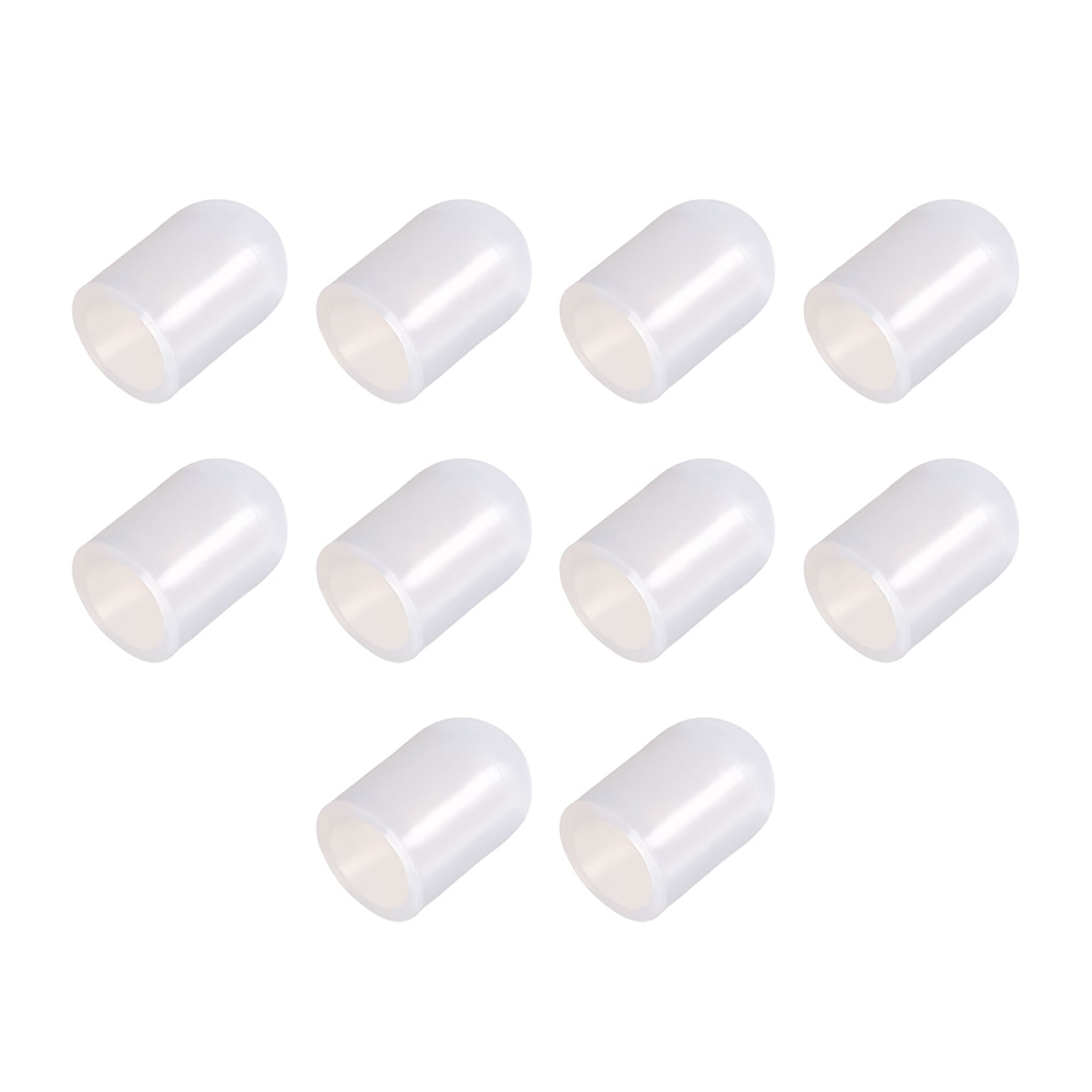 0.37inch ID High Temp Silicone Rubber Protective End Cap Silicone Plug