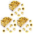 thumbnail image 4 of braveheart 30pcs Resin Durable Cork Board With Smooth Line And Delicate Pattern Push Pin Tacks Pins Home 3Set, 4 of 6