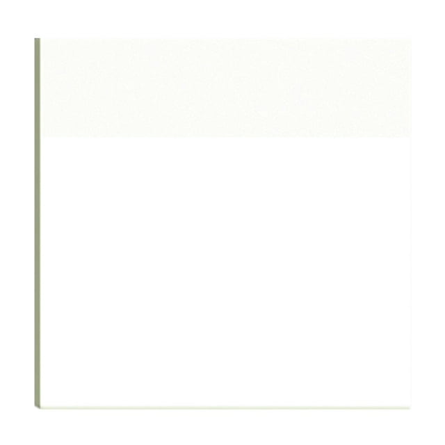 Rbaofujie Blocs-Notes Transparents Auto-Adhésifs 3x3 Pouces pour Notes de Livres pour École et Bureau
