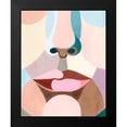 thumbnail image 2 of Popp, Grace 20x24 Black Modern Framed Museum Art Print Titled - Delicate Features II, 2 of 5