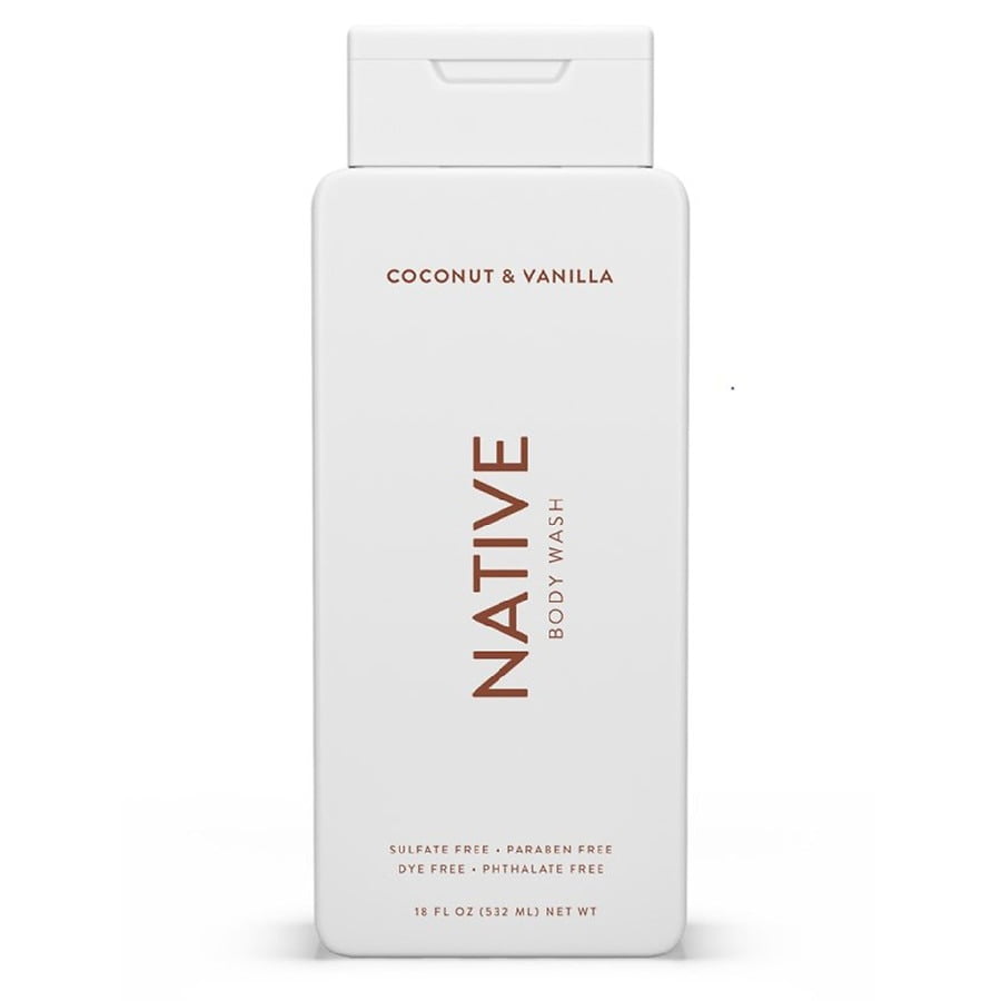Native Body Wash Coconut and Vanilla