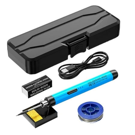 

5V 8W Wireless Type C Soldering Iron 3 Adjustable Welding Repair