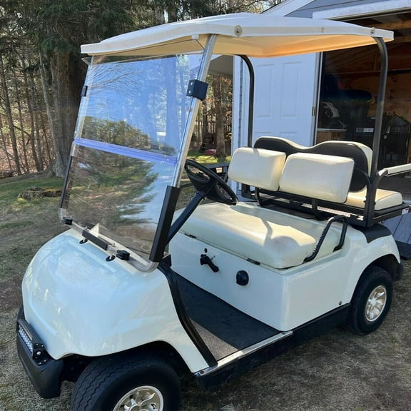 For Yamaha G14 G16 G19 Clear PC Windshield Folding 1995-2003 Golf Cart Part