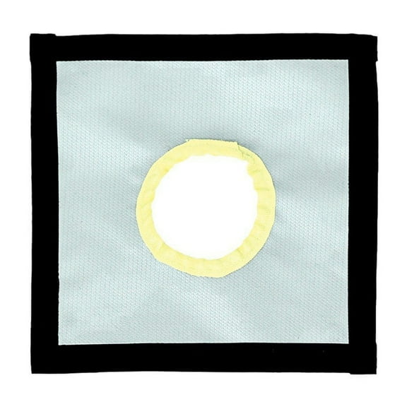 Camping Tent Stove Chimney Fireproof Cloth Hot Tent Chimney Protecting Ring Mat