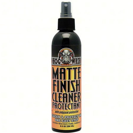Matte Finish Cleaner And Protectant 8.5Oz