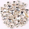 thumbnail image 1 of Yazoeia 50 Pcs Mix Shapes Sew On Crystal Rhinestone, Claw Flatback Crystal Rhinestones, Flatback Claw Setting Glass Sew On Crystal Rhinestone for DIY Crafts, Clothes, Costume, Dress, and, 1 of 5