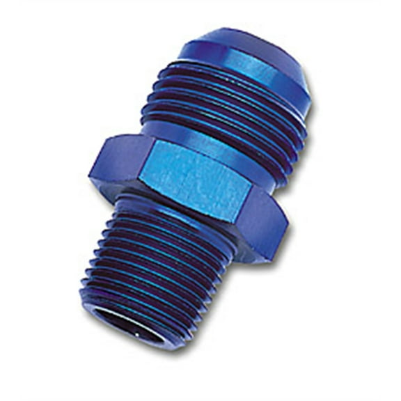 Russell 660450 Straight Flare To Pipe Adapter Fitting