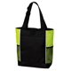 thumbnail image 1 of Bolsa de panel Port Authority®. B5160 Negro/Lima brillante OSFA Autoridad Portuaria B5160, 1 of 1
