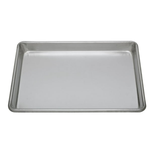 Thick Aluminum Sheet Pan Quarter Size 9"x13", Sheet pan quarter size 1.