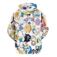 thumbnail image 3 of Adventure Time Unisex Adult Hoodie Casual Hooded Sweatshirt Pullover Novelty 3D Printed Sweater Jacket L, 3 of 8