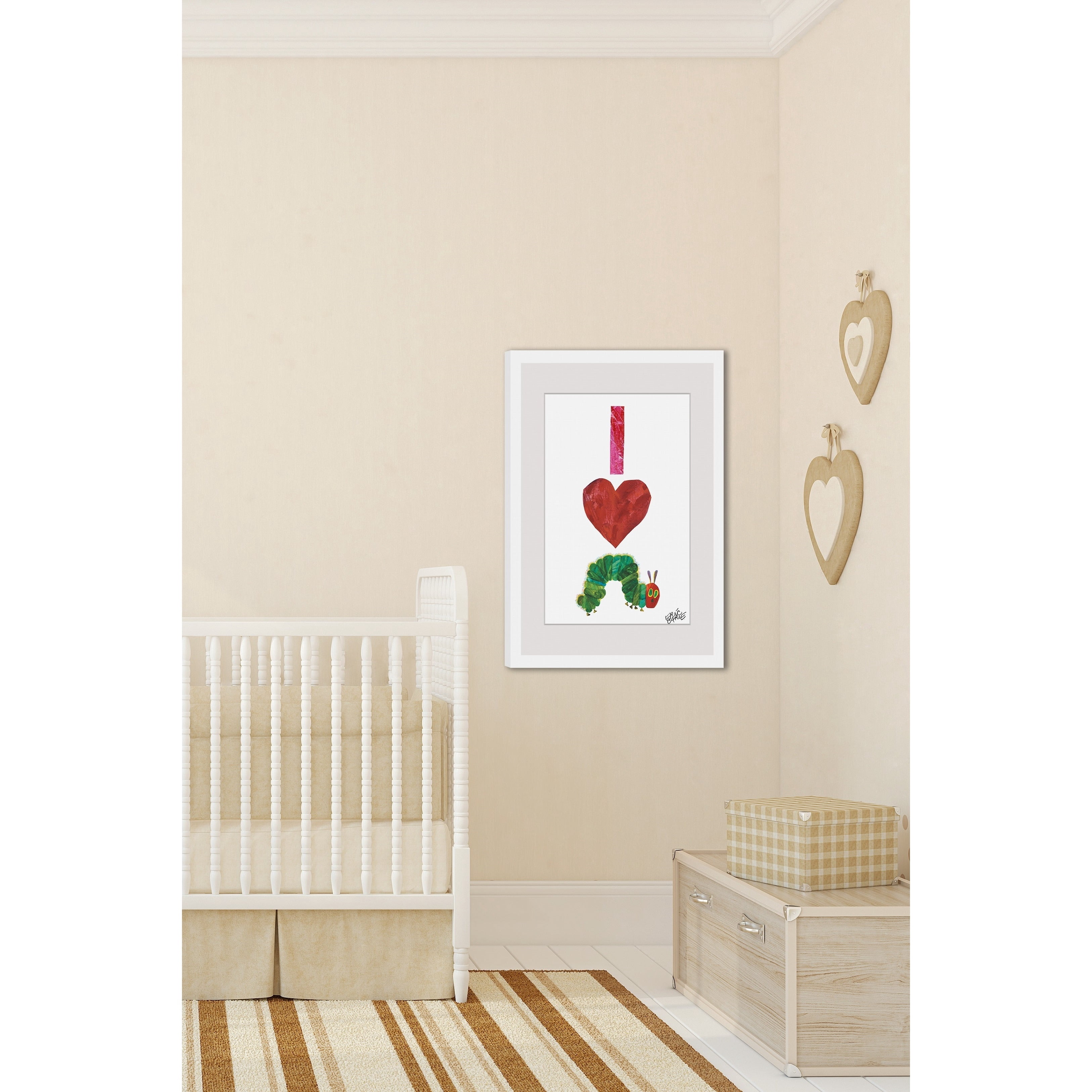 Eric Carle Love for Caterpillars Framed Art Print