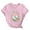 Pink, variant on VBTAPA Novelty Graphic Tees for Women Happy Easter Bunny Print T-Shirt Cute Leopard Rabbit Tee Tops Pink XXL
