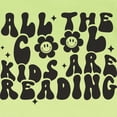 thumbnail image 3 of CafePress - All The Cool Kids Are Reading T Shirt - Infant T-Shirt, 3 of 4