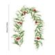 thumbnail image 3 of Decoraciones navideñas, adornos navideños, guirnalda de hiedra artificial, guirnalda de enredaderas colgantes artificiales, hojas de hiedra artificiales para decoración de mesa, enredaderas colgantes, 3 of 6
