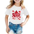 thumbnail image 4 of Birdeem Chemises pour Filles Chemises pour Enfants T-Shirt Graphique à Manches Courtes Col Rond Crop Top pour Filles et Garçons de 3 à 14 Ans T-Shirt Tee, 4 of 9