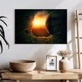 thumbnail image 3 of Elephant Stock Tomb Of Christ Wall Art - Religion And Spirituality Canvas Canvas - 24" x 16", 3 of 8