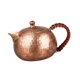 thumbnail image 3 of Hervidor de cobre, tetera de latón, del té, hervidor de agua caliente de 280ml, hervidor de cobre chino para el hogar, Picnic, casa de té,, 3 of 9