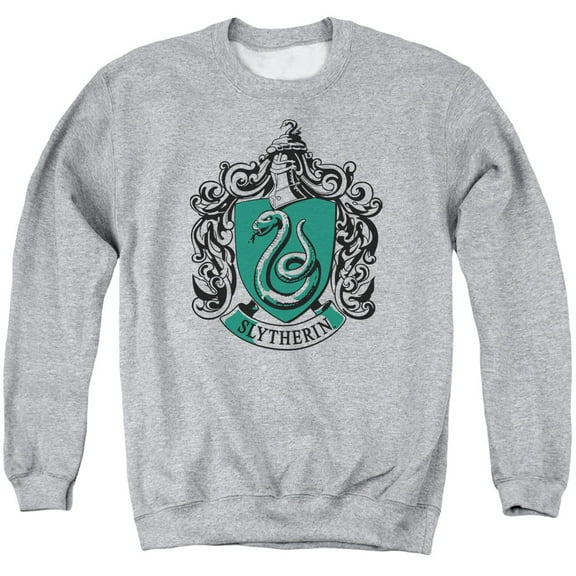 Harry Potter - Slytherin Crest - Crewneck Sweatshirt - Small