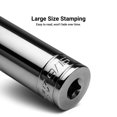 thumbnail image 3 of Capri Tools 1/4 in. Drive 12-Point Shallow and Deep Socket Set, SAE, 3/16 to 9/16 in, SAE, 20-Piece, 3 of 6