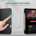 thumbnail image 6 of Fintie Case for iPad (A16) 11th Generation 11 Inch (2025), iPad 10th Generation 10.9 Inch (2022), Multi-Angle Viewing Protective Stand Cover, Pencil Holder & Pocket, Navy Blue, 6 of 9