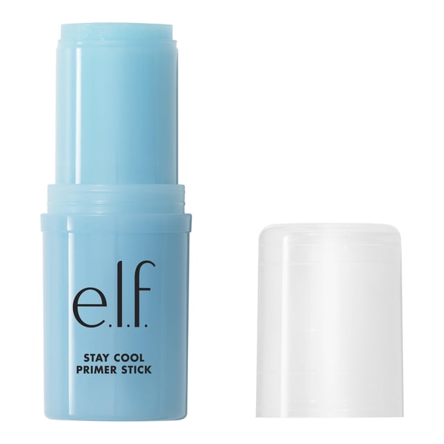 Gel hidratante Primer Stick e.l.f. Stay Cool con agua de aloe vegano