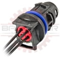 thumbnail image 3 of Ballenger Motorsports - Receptacle Connector Pigtail For 2003-2010 6.0 Powerstroke Diesel Fuel Injector, 3 of 3