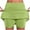 Mint Green, variant on WMTBSRSW Tennis Skirts for Women Summer Casual Y2K Mid Waisted Bodycon A-Line Sports Skirts Shorts Solid Casual Plus Size Yoga Shorts