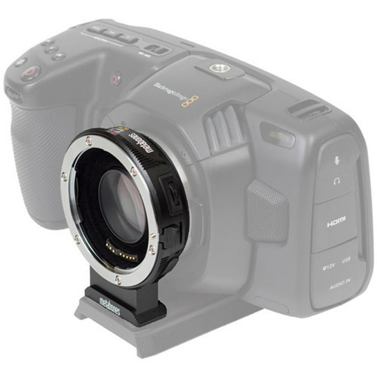 Metabones T Speed Booster XL 0.64x Adapter for Canon EF Lens