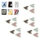 thumbnail image 1 of Parches para planchar 15 piezas parche brillante en forma de corazón elegante multiusos para manualidades DIY ANGGREK Otros, 1 of 8