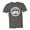Charcoal, variant on ™ Mens from Born Made in Mississippi MS Logo Label HQ Tee